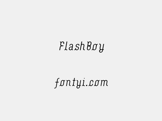 FlashBoy