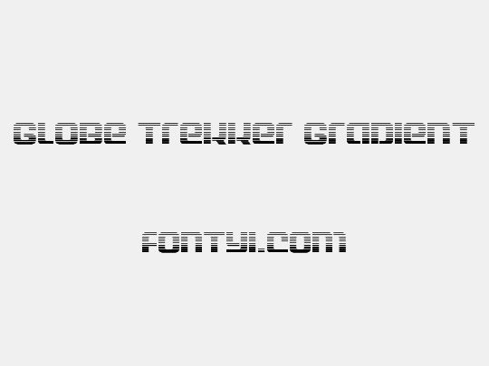 Globe Trekker Gradient
