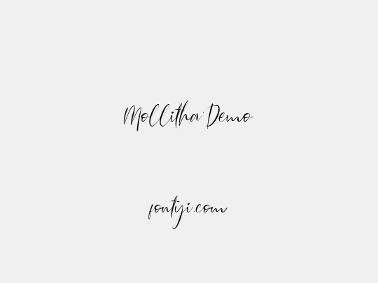 Mollitha Demo