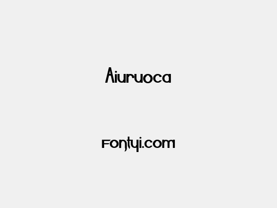 Aiuruoca