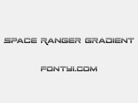 Space Ranger Gradient