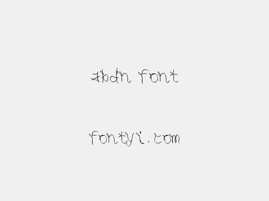 abdn font