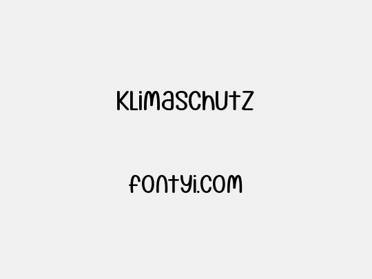 Klimaschutz