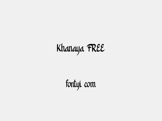Khanaya FREE