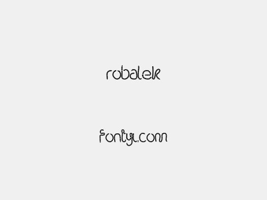robalek