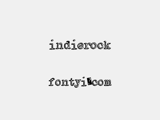 IndieRock