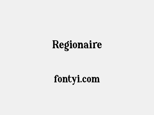 Regionaire