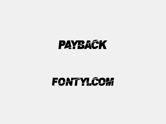 PaybAck