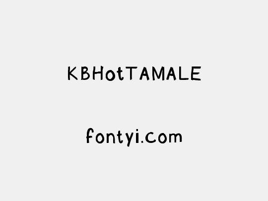 KBHotTAMALE