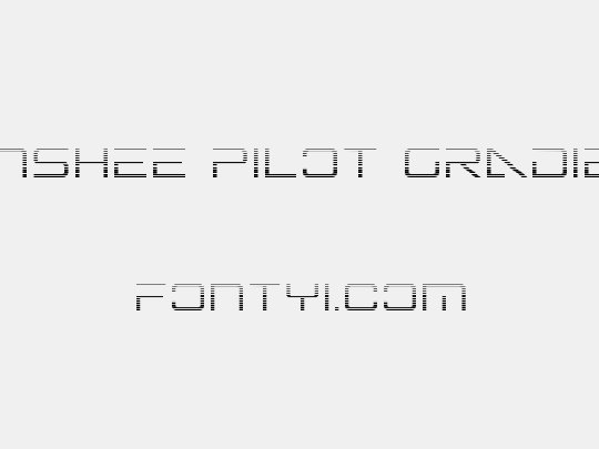 Banshee Pilot Gradient