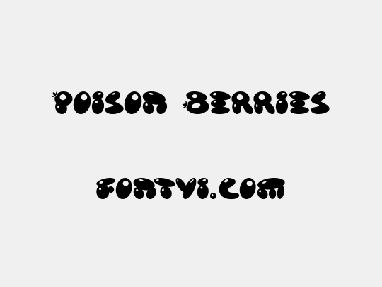 Poison Berries