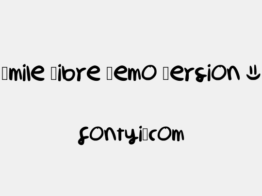 Smile Libre Demo Version A