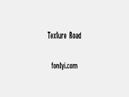 Texture Road