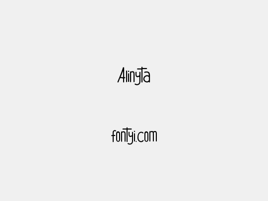 Alinyta
