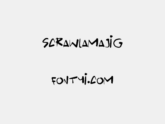 Scrawlamajig