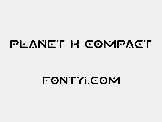 Planet X Compact