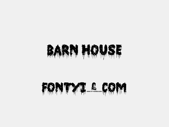 Barn House
