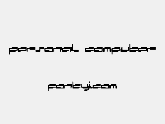 personal computer