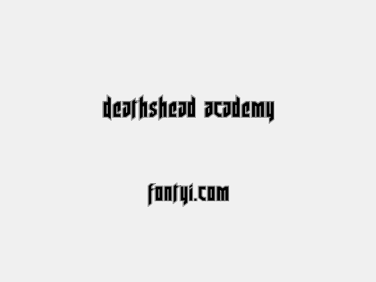 Deathshead Academy