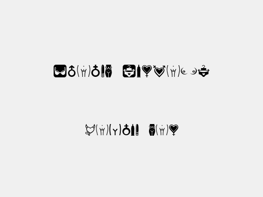 Erotic Symbols