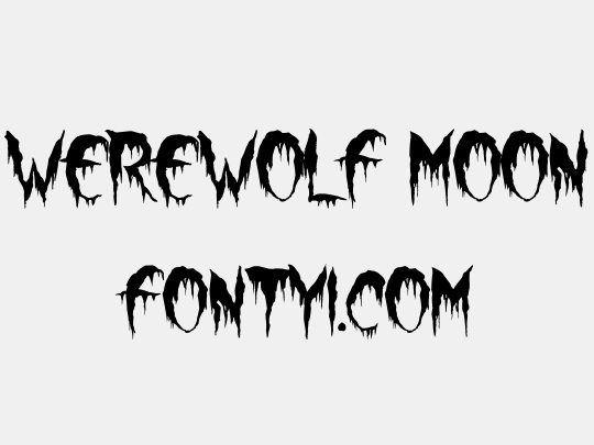 Werewolf Moon