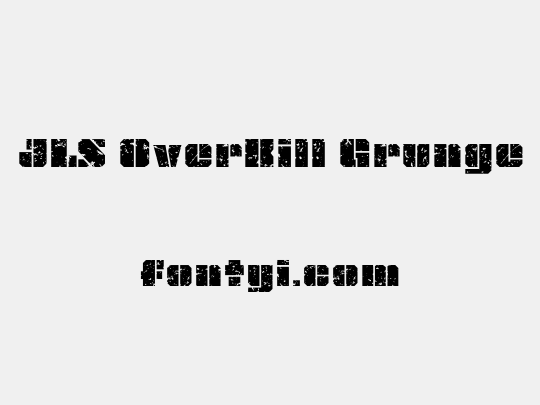 JLS OverKill Grunge