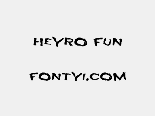 HEYRO fun
