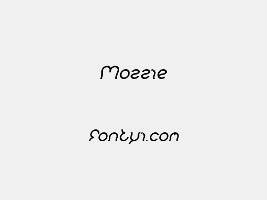 Mozzie