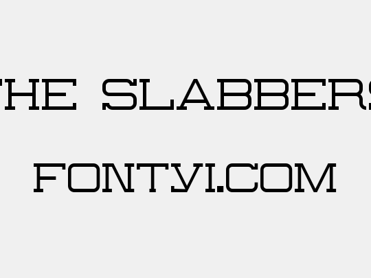 The Slabbers