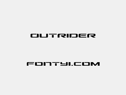 Outrider