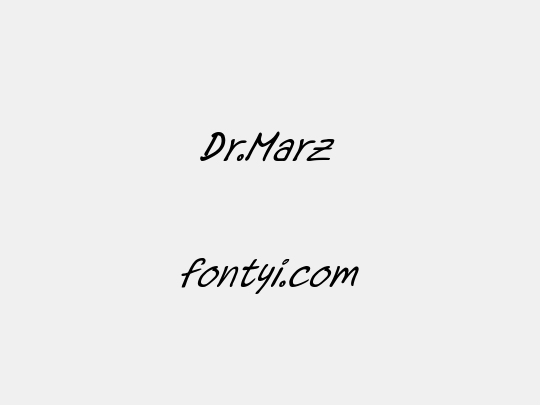 Dr.Marz