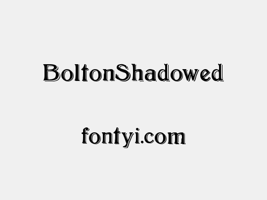 BoltonShadowed