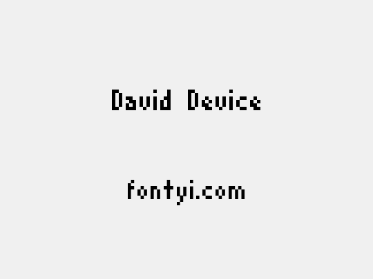 David Device