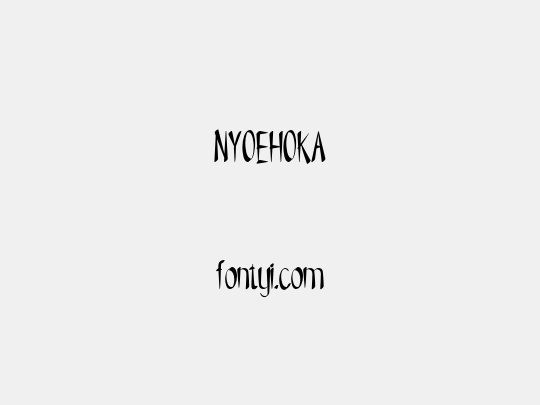 NYOEHOKA