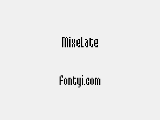 Mixelate