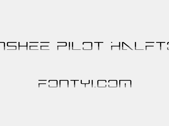 Banshee Pilot Halftone