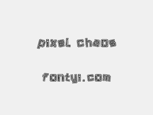 Pixel Chaos