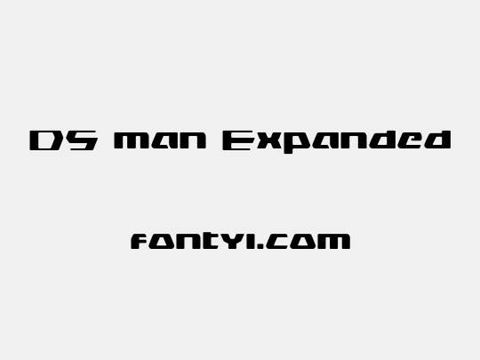 DS man Expanded