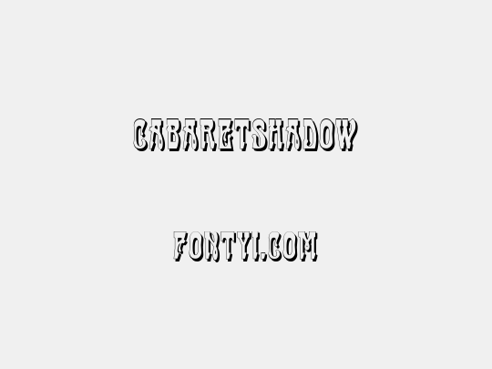 CabaretShadow
