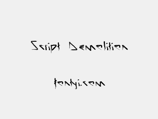 Script Demolition