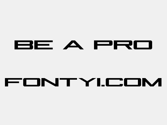 Be A Pro