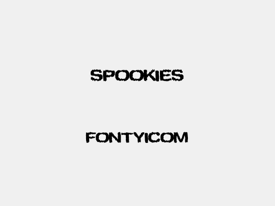Spookies