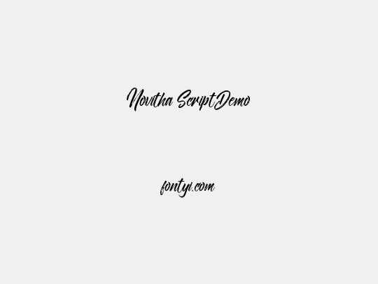 Novitha ScriptDemo
