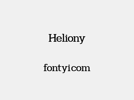 Heliony