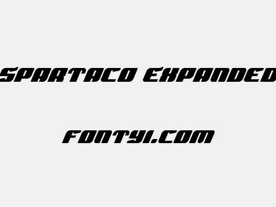 Spartaco Expanded