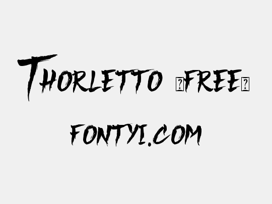 Thorletto (free)
