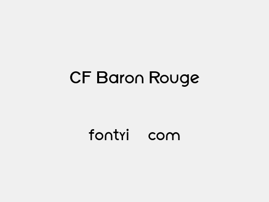 CF Baron Rouge