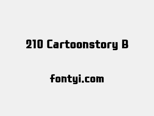 210 Cartoonstory B