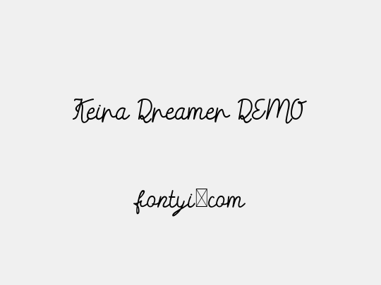 Keira Dreamer DEMO