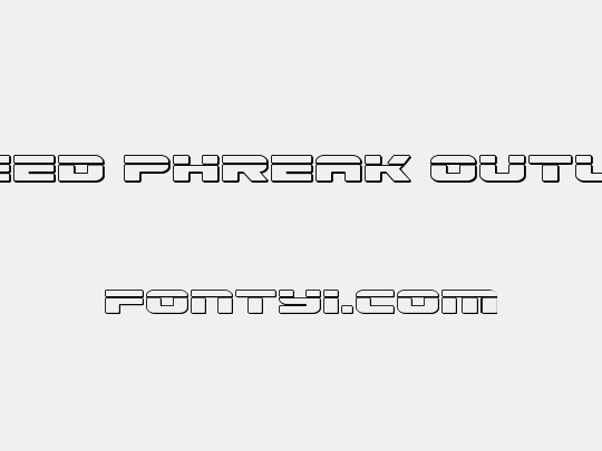 Speed Phreak Outline